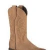'Roper' Women's 11" Wilder Western Square Toe - Tan -Carhartt-shop 0902109042753 300x300