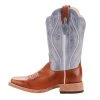 'Ariat' Women's 12" Primetime Square Toe - Baby Blue Eyes / Gingersnap