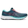 ASICS AMERICA CORP 'ASICS' Women's Gel Excite 7 - Magnetic Blue / Sunrise Red -Carhartt-shop 1012A562 404 SR RT PNG 1280x1280 JPG 1024x1024@2x