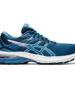 ASICS AMERICA CORP 'ASICS' Women's GT 2000 9 - Mako Blue / Grey Floss (Wide)