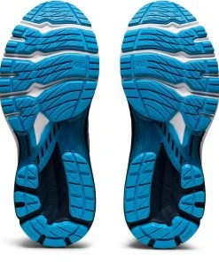 ASICS AMERICA CORP 'ASICS' Women's GT-2000 9 Knit - French Blue / White -Carhartt-shop 1012A867 400 SB BT GLB PNG 1280x1280 JPG 1024x1024@2x