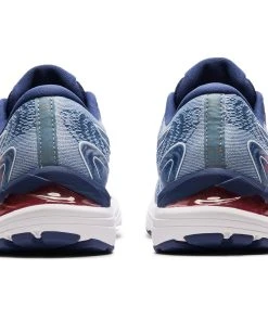 ASICS AMERICA CORP 'ASICS' Women's Gel Cumulus 23 - Mist / White -Carhartt-shop 1012A888 417 SB BK GLB PNG 1280x1280 JPG 1024x1024@2x