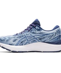 ASICS AMERICA CORP 'ASICS' Women's Gel Cumulus 23 - Mist / White -Carhartt-shop 1012A888 417 SR LT GLB PNG 1280x1280 JPG 1024x1024@2x
