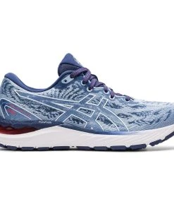 ASICS AMERICA CORP 'ASICS' Women's Gel Cumulus 23 - Mist / White