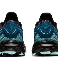 ASICS AMERICA CORP 'Asics' Women's Gel Excite Trail - Deep Sea Teal / Clear Blue -Carhartt-shop 1012B051 401 SB BK GLB PNG 1280x1280 JPG 1024x1024@2x