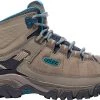 'Keen Outdoor' Women's Targhee EXP WP Mid Hiker - Brindle / Blue Coral -Carhartt-shop 1017737 P large 1024x1024@2x