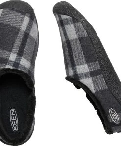 'Keen Outdoor' Women's Howser Slide - Black Plaid / Black -Carhartt-shop 1021846 PLD large 1024x1024@2x