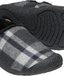 'Keen Outdoor' Women's Howser Slide - Black Plaid / Black -Carhartt-shop 1021846 PPS large 1024x1024@2x