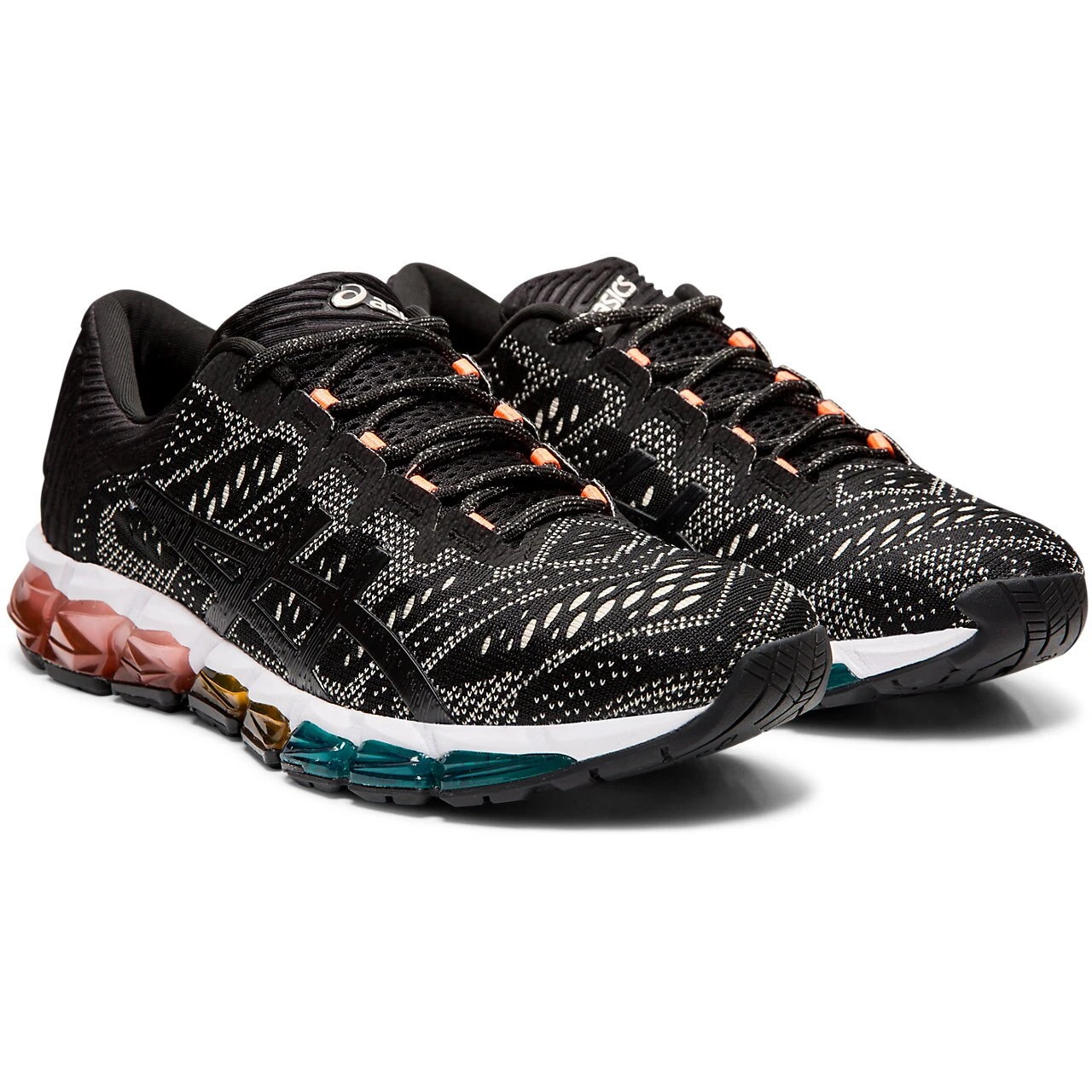 ASICS AMERICA CORP 'ASICS' Women's Gel Quantum 360 5 JCQ - Black / Putty 4 ASICS AMERICA CORP 'ASICS' Women's Gel Quantum 360 5 JCQ - Black / Putty - Image 2