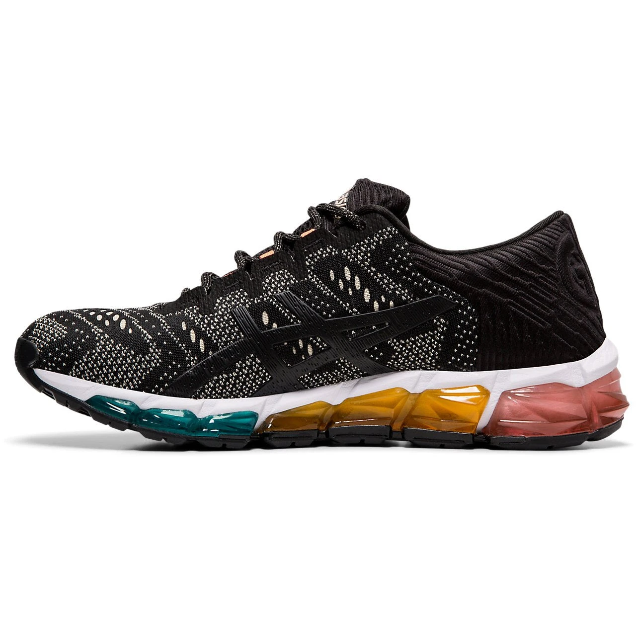 ASICS AMERICA CORP 'ASICS' Women's Gel Quantum 360 5 JCQ - Black / Putty 5 ASICS AMERICA CORP 'ASICS' Women's Gel Quantum 360 5 JCQ - Black / Putty - Image 3