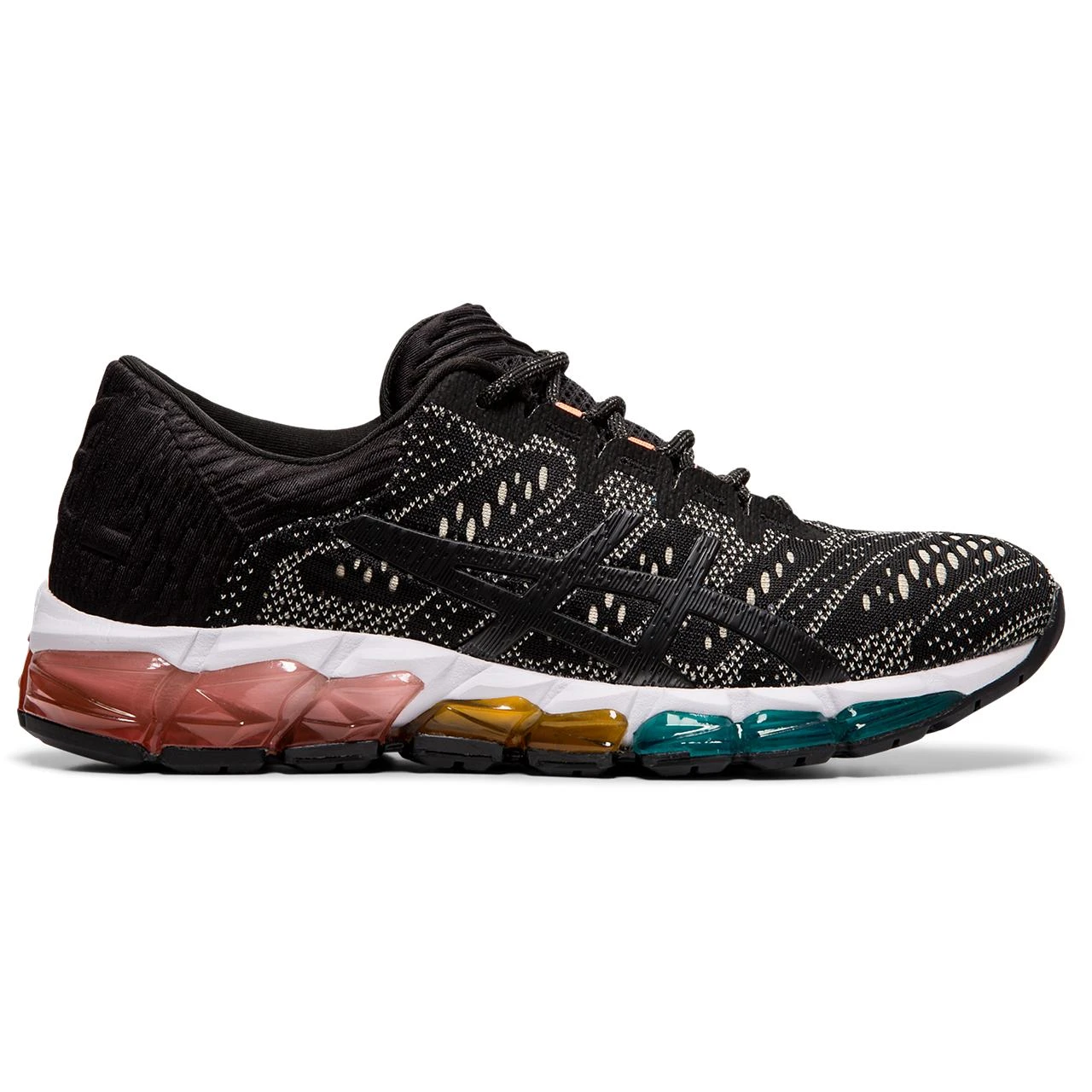 ASICS AMERICA CORP 'ASICS' Women's Gel Quantum 360 5 JCQ - Black / Putty 3 ASICS AMERICA CORP 'ASICS' Women's Gel Quantum 360 5 JCQ - Black / Putty