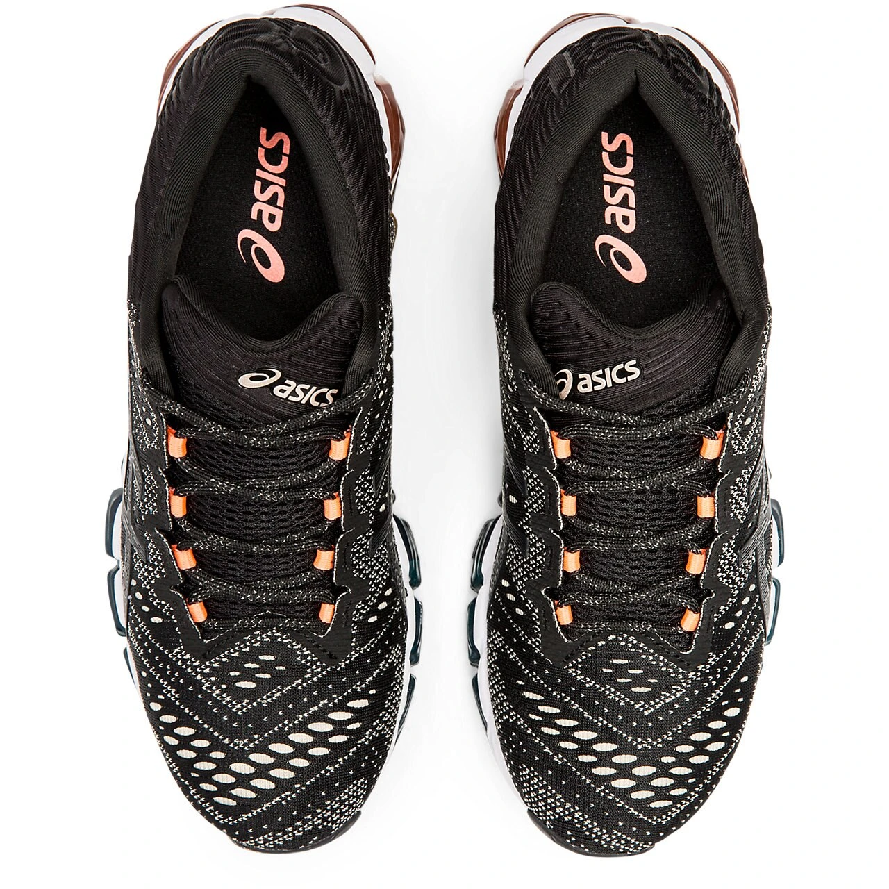 ASICS AMERICA CORP 'ASICS' Women's Gel Quantum 360 5 JCQ - Black / Putty 7 ASICS AMERICA CORP 'ASICS' Women's Gel Quantum 360 5 JCQ - Black / Putty - Image 5