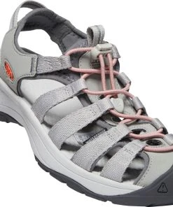 'Keen Outdoor' Women's Astoria West Sandal - Grey / Coral 13 'Keen Outdoor' Women's Astoria West Sandal - Grey / Coral -Carhartt-shop 1023589 FLR large 1024x1024@2x