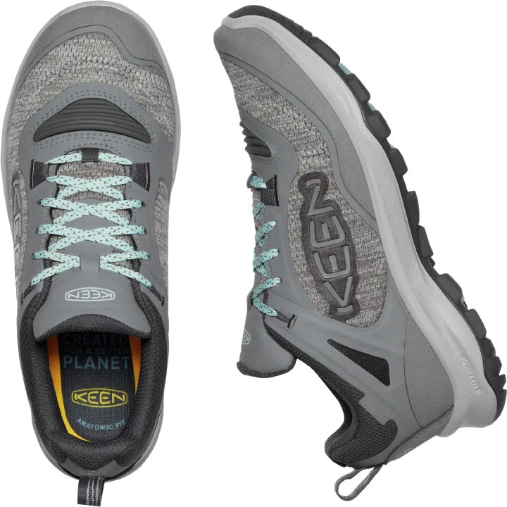 'Keen Outdoor' Women's Terradora Flex WP Low Hiker - Steel Grey / Cloud Blue 4 'Keen Outdoor' Women's Terradora Flex WP Low Hiker - Steel Grey / Cloud Blue - Image 2