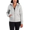 'Carhartt' Women's Clarksburg Sherpa-lined Full Zip Hoodie - Asphalt Heather 2 'Carhartt' Women's Clarksburg Sherpa-lined Full Zip Hoodie - Asphalt Heather -Carhartt-shop 102787E07 WF19 300x300