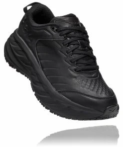 'HOKA' Women's Bondi SR - Black / Black (Wide)