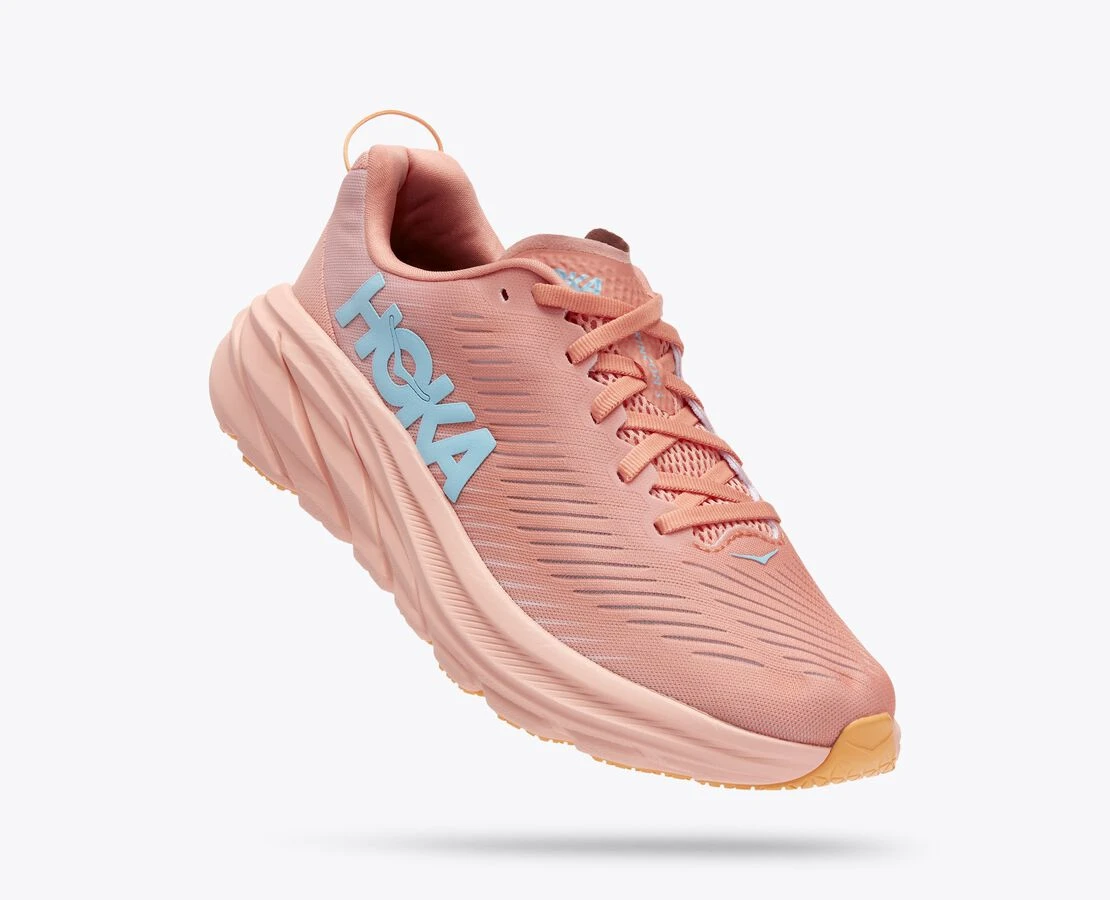 'HOKA' Women's Rincon 3 - Shell Coral / Peach Parfait 3 'HOKA' Women's Rincon 3 - Shell Coral / Peach Parfait