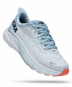'HOKA' Women's Arahi 6 - Plein Air / Blue Fog