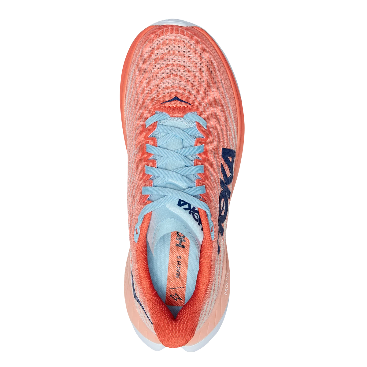 'HOKA' Women's Mach 5 - Camellia / Peach Parfait 4 'HOKA' Women's Mach 5 - Camellia / Peach Parfait - Image 2