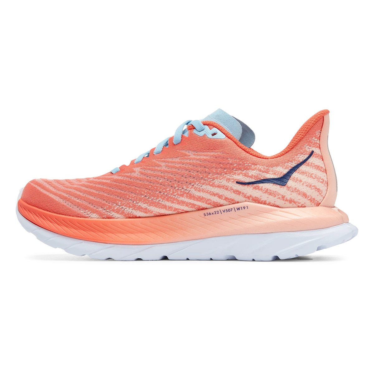 'HOKA' Women's Mach 5 - Camellia / Peach Parfait 7 'HOKA' Women's Mach 5 - Camellia / Peach Parfait - Image 5