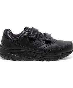 'Brooks' Women's Addiction Walker V-Strap - Black