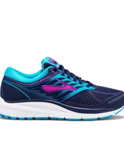 'Brooks' Men's Addiction 13 - Navy / Teal / Purple