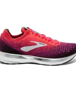 'Brooks' Women's Levitate 2 - Orange / Magenta / Black