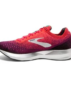 'Brooks' Women's Levitate 2 - Orange / Magenta / Black -Carhartt-shop 120279 678 M Levitate 2 1024x1024@2x