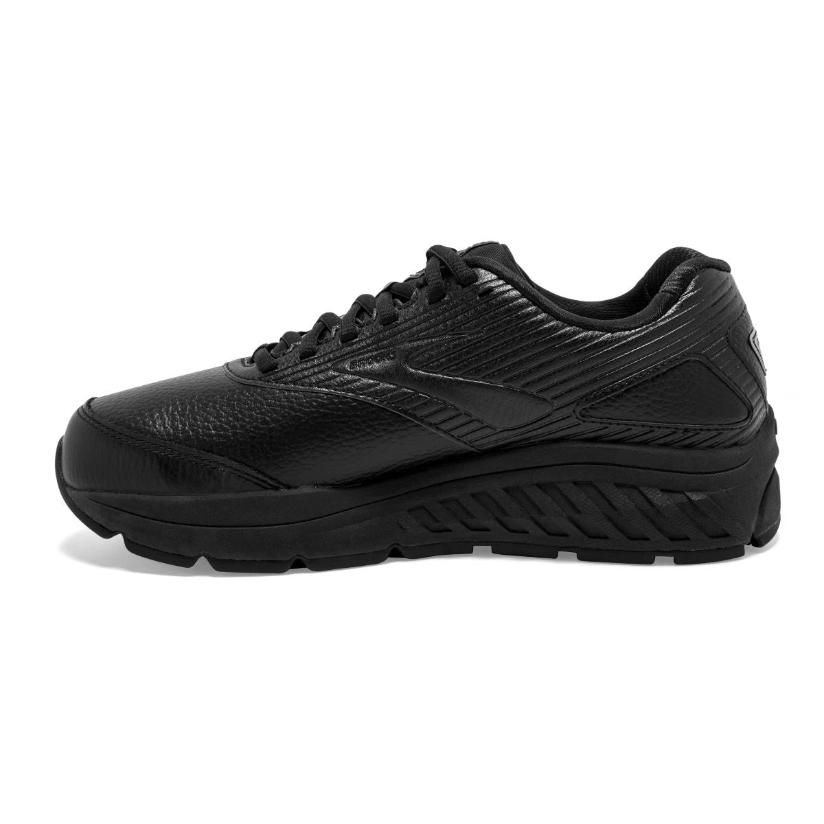'Brooks' Women's Addiction Walker 2 - Black / Steel Grey 7 'Brooks' Women's Addiction Walker 2 - Black / Steel Grey - Image 5