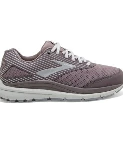 'Brooks' Women's Addiction Walker Suede - Shark / Alloy / Oyster