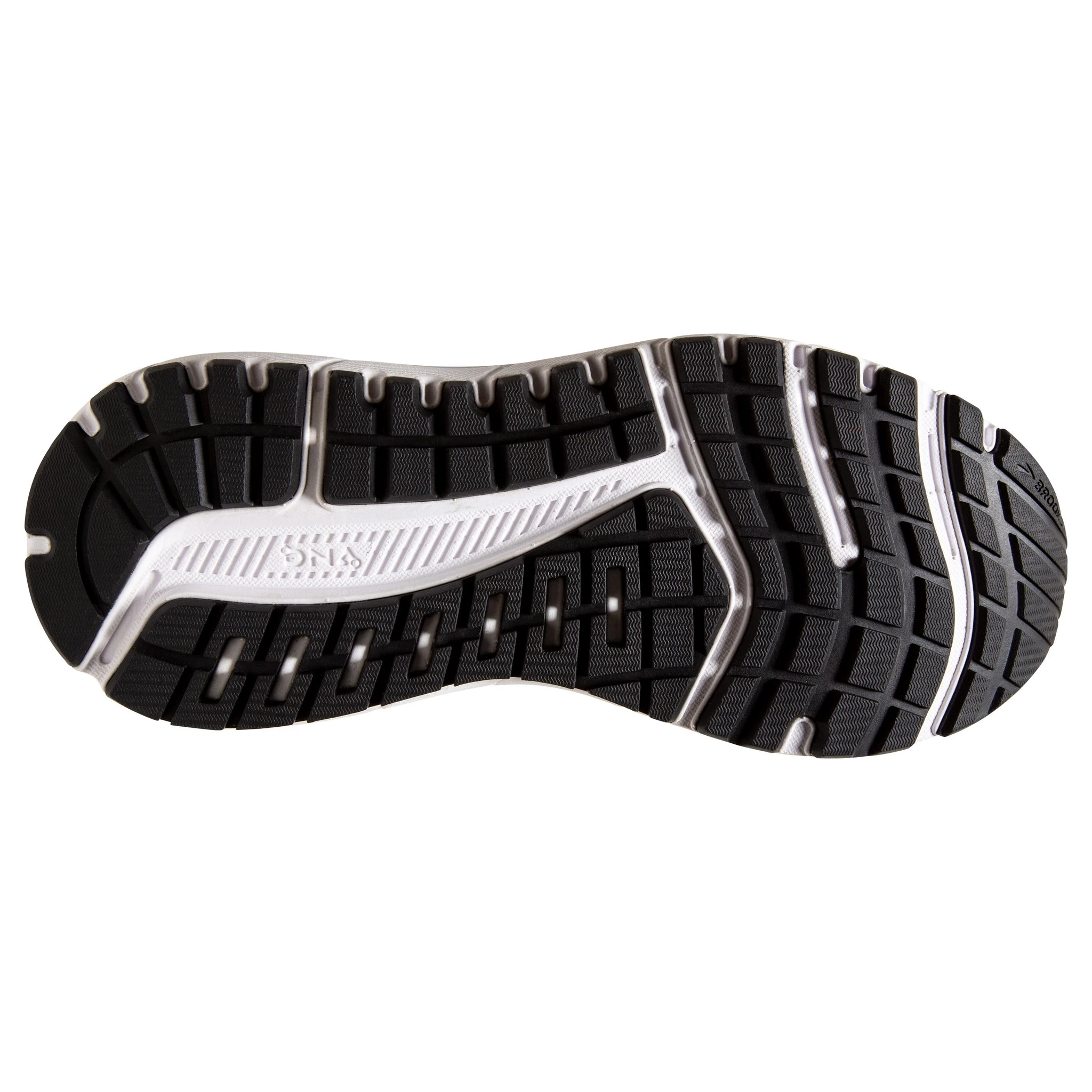 'Brooks' Women's Ariel 20 - Oyster / Alloy / Grape 6 'Brooks' Women's Ariel 20 - Oyster / Alloy / Grape - Image 4