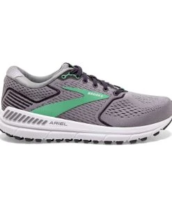 'Brooks' Women's Ariel 20 - Alloy / Blackened Pearl / Green