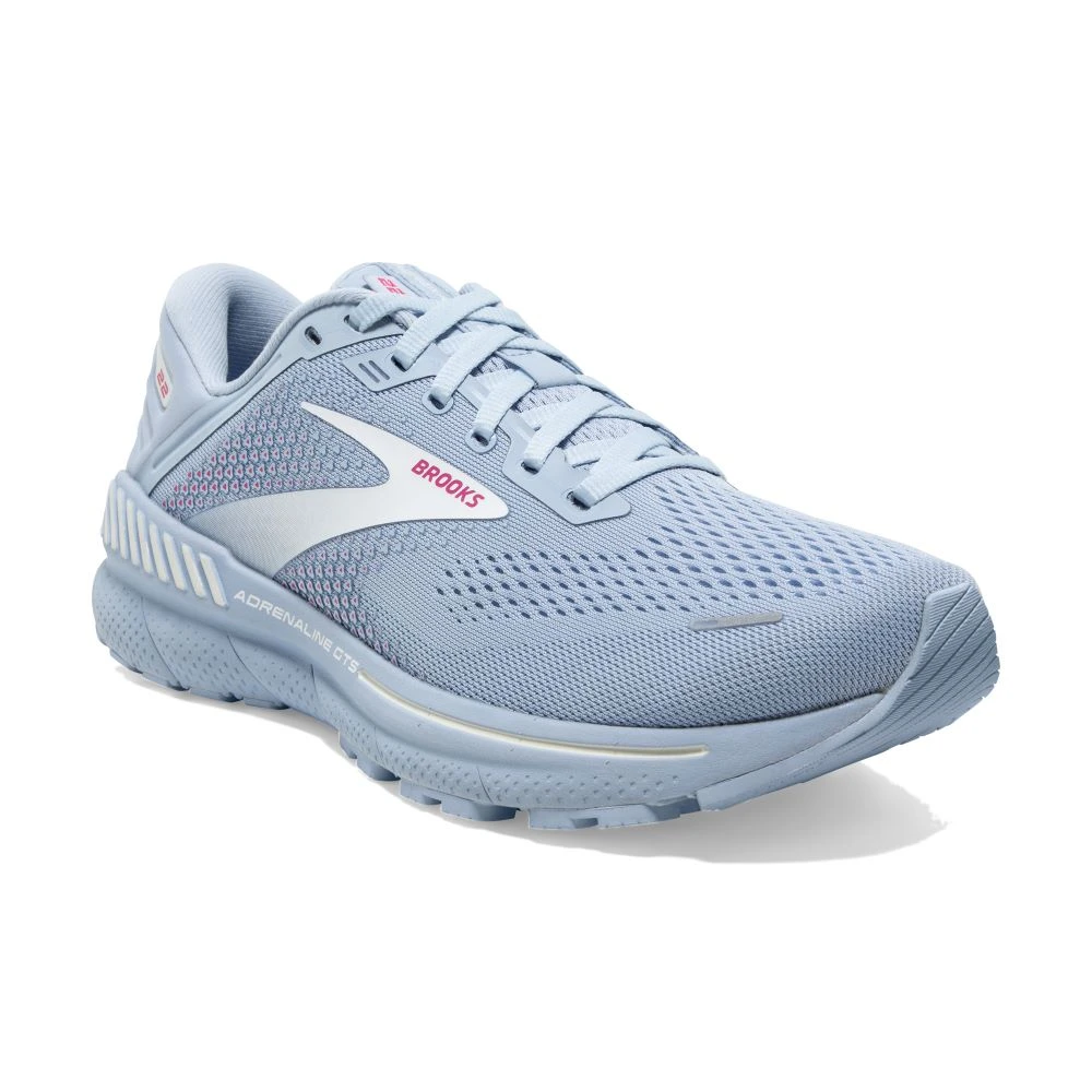 'Brooks' Women's Adrenaline GTS 22 - Kentucky Blue / White / Rose 7 'Brooks' Women's Adrenaline GTS 22 - Kentucky Blue / White / Rose - Image 5