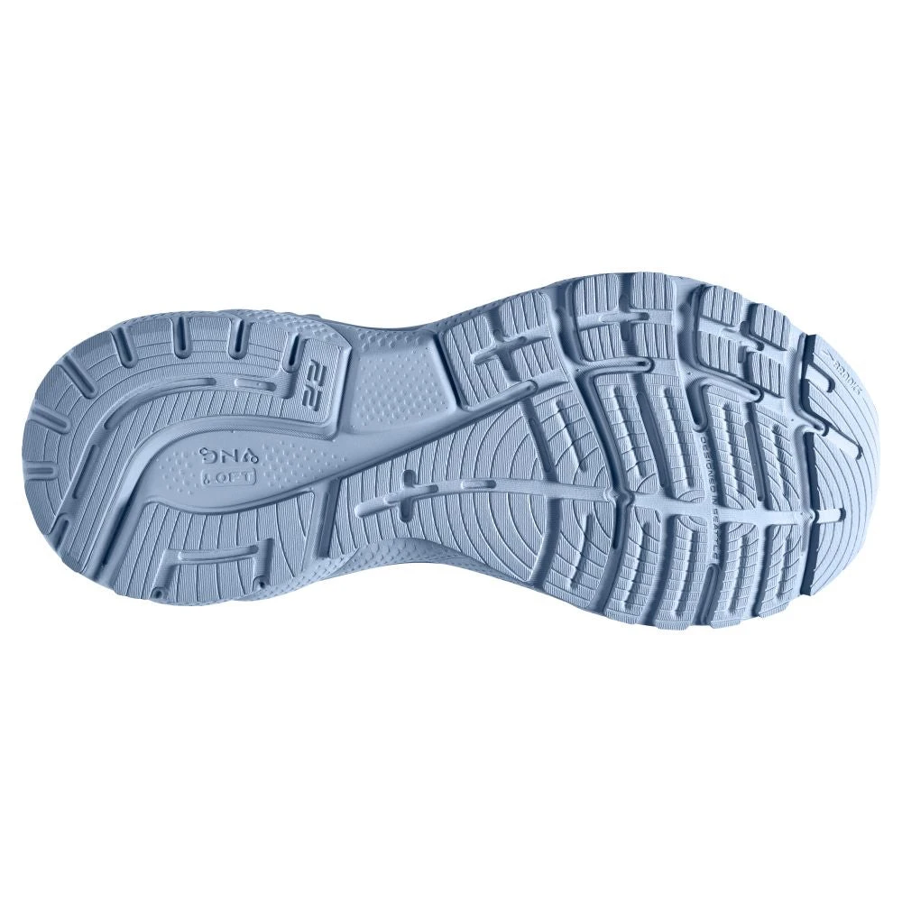 'Brooks' Women's Adrenaline GTS 22 - Kentucky Blue / White / Rose 5 'Brooks' Women's Adrenaline GTS 22 - Kentucky Blue / White / Rose - Image 3