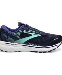 'Brooks' Women's Ghost 14 - Peacoat / Yucca / Navy
