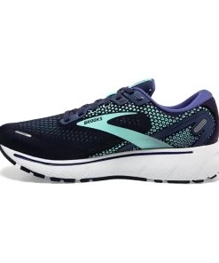 'Brooks' Women's Ghost 14 - Peacoat / Yucca / Navy -Carhartt-shop 120356 446 M Ghost 14 1024x1024@2x