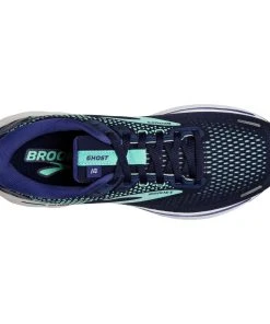 'Brooks' Women's Ghost 14 - Peacoat / Yucca / Navy -Carhartt-shop 120356 446 O Ghost 14 1024x1024@2x