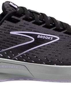 'Brooks' Women's Levitate GTS 5 - Ebony / Black / Lilac