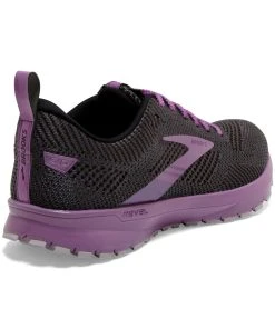 'Brooks' Women's Revel 5 - Black / Ebony / Pale Pansy -Carhartt-shop 120361 017 H Revel 5 1024x1024@2x
