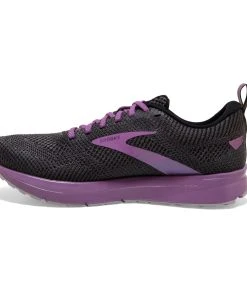 'Brooks' Women's Revel 5 - Black / Ebony / Pale Pansy -Carhartt-shop 120361 017 M Revel 5 1024x1024@2x