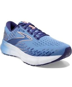 'Brooks' Women's Glycerin 20 - Blissful Blue / Peach / White -Carhartt-shop 120369 478 A Glycerin 20 1024x1024@2x