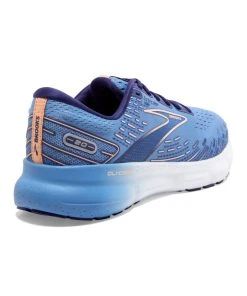 'Brooks' Women's Glycerin 20 - Blissful Blue / Peach / White -Carhartt-shop 120369 478 H Glycerin 20 1024x1024@2x