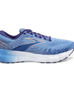 'Brooks' Women's Glycerin 20 - Blissful Blue / Peach / White