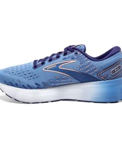 'Brooks' Women's Glycerin 20 - Blissful Blue / Peach / White -Carhartt-shop 120369 478 M Glycerin 20 1024x1024@2x