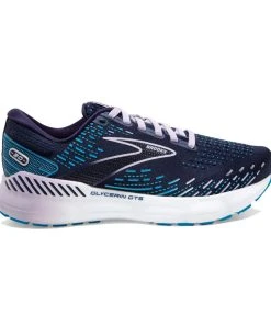 'Brooks' Women's Glycerin GTS 20 - Peacoat / Ocean / Pastel Lilac