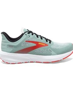 'Brooks ' Women's Launch 9 - Blue Surf / Black / Cherry Tomato