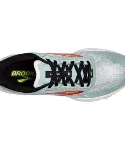 'Brooks ' Women's Launch 9 - Blue Surf / Black / Cherry Tomato -Carhartt-shop 120373 413 O Launch 9 1024x1024@2x