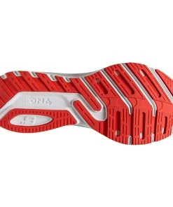 'Brooks ' Women's Launch 9 - Blue Surf / Black / Cherry Tomato -Carhartt-shop 120373 413 S Launch 9 1024x1024@2x