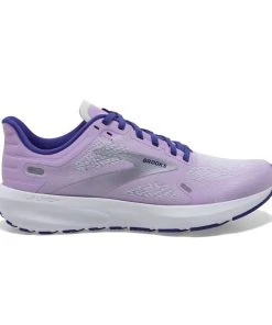 'Brooks' Women's Launch 9 - Lilac / Cobalt / Silver