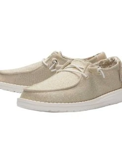 'Hey Dude' Women's Wendy Stretch - Beige